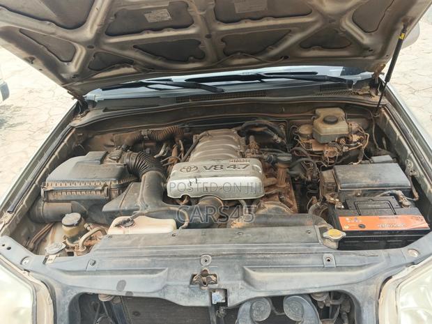 Toyota 4-Runner 2003 Silver