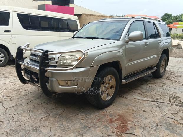 Toyota 4-Runner 2003 Silver