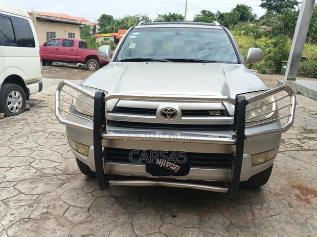 Toyota 4-Runner 2003 Silver