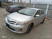 Toyota Corolla 2010 Silver for sale