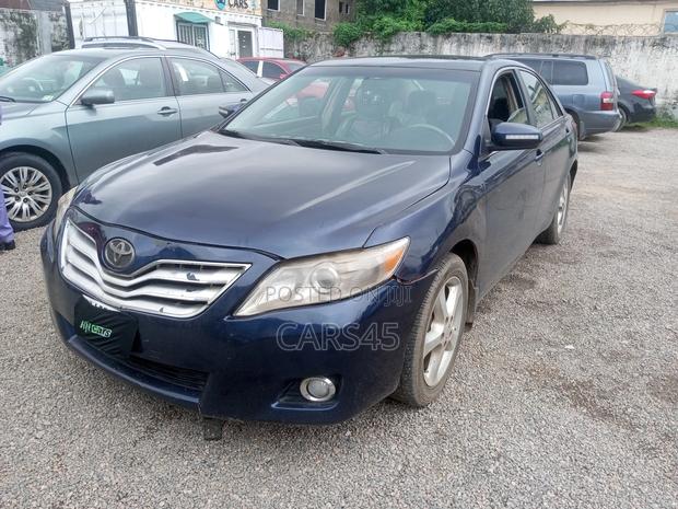 Toyota Camry 2007 Blue