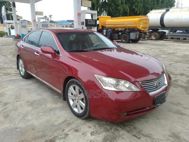 Lexus ES 2009 Red