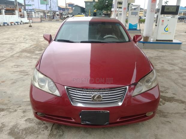 Lexus ES 2009 Red