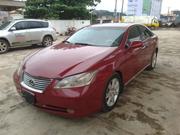 Lexus ES 2009 Red for sale