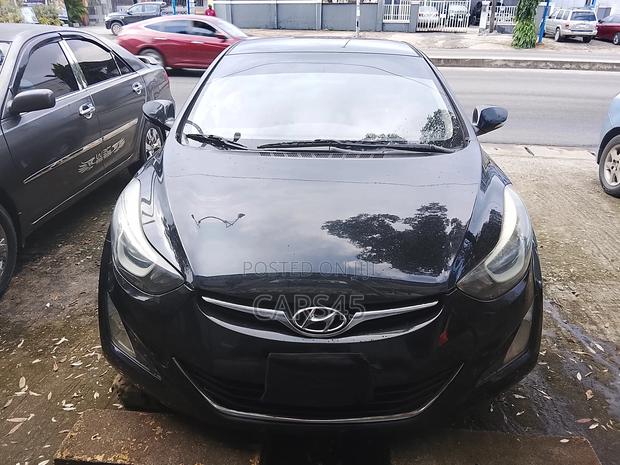 Hyundai Elantra Limited 4dr Sedan (1.8L 4cyl 6A) 2015 Black