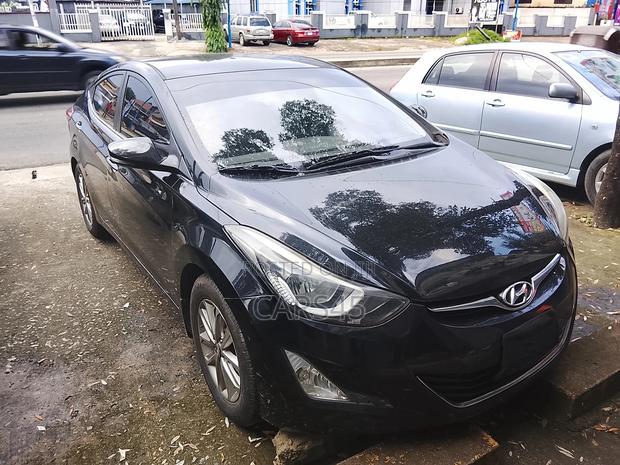 Hyundai Elantra Limited 4dr Sedan (1.8L 4cyl 6A) 2015 Black