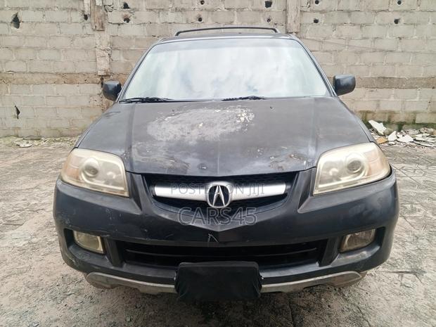 Acura MDX 2006 Black