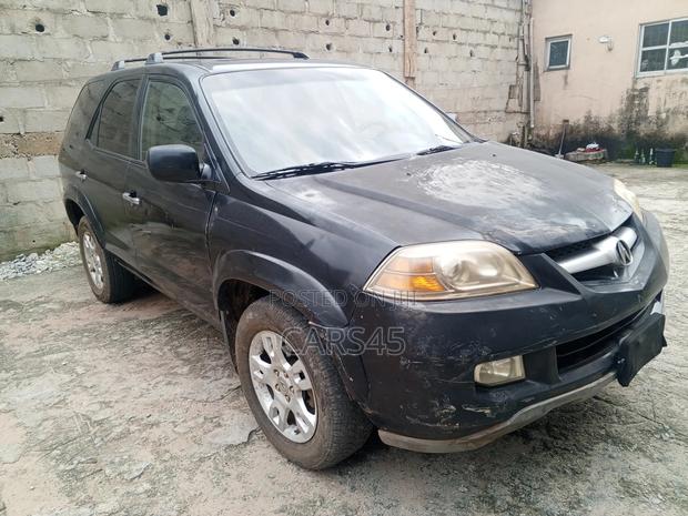 Acura MDX 2006 Black