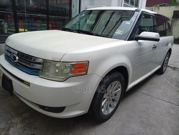 Ford Flex 2009 White