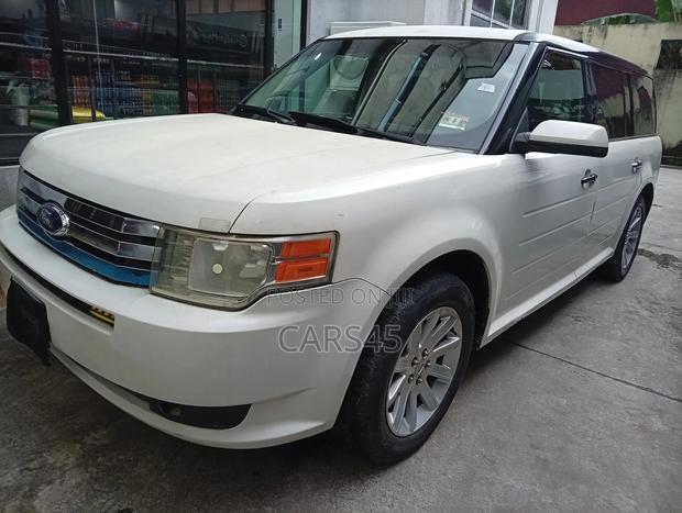 Ford Flex 2009 White