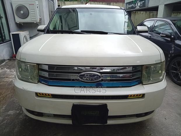 Ford Flex 2009 White