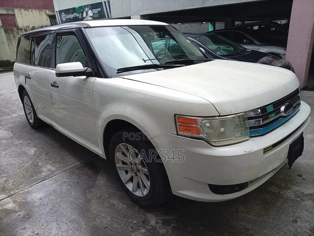 Ford Flex 2009 White