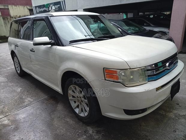 Ford Flex 2009 White