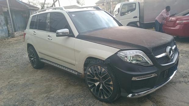 Mercedes-Benz GLK-Class 350 4MATIC 2010 White
