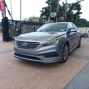 Hyundai Sonata Limited 4dr Sedan (2.4L 4cyl 6A) 2015 Gray for sale