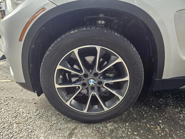 BMW X5 2017 Silver
