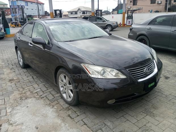 Lexus ES 2008 Gray