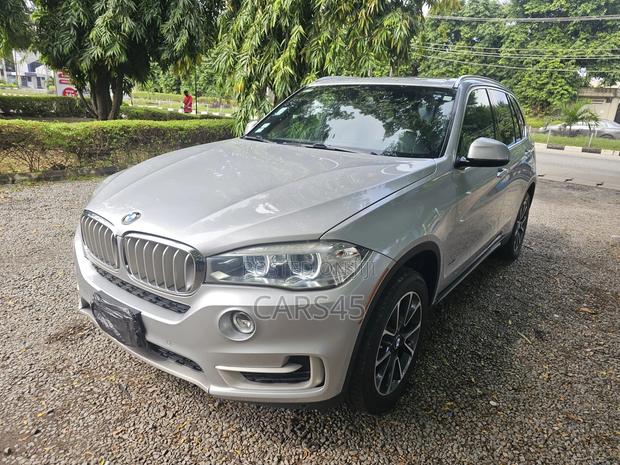BMW X5 2017 Silver