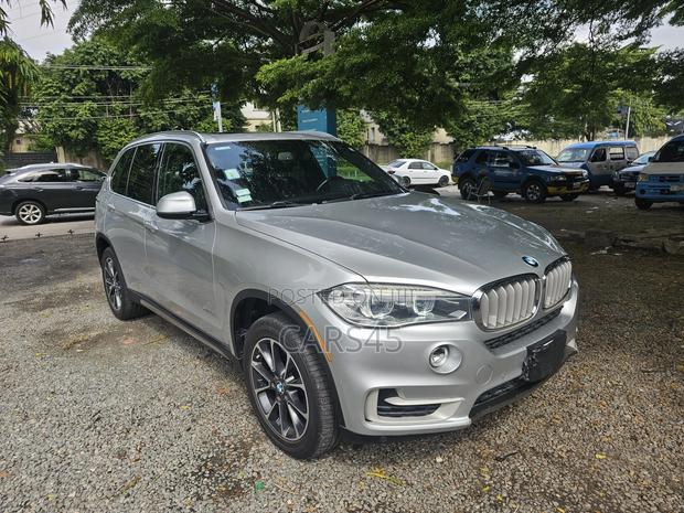BMW X5 2017 Silver