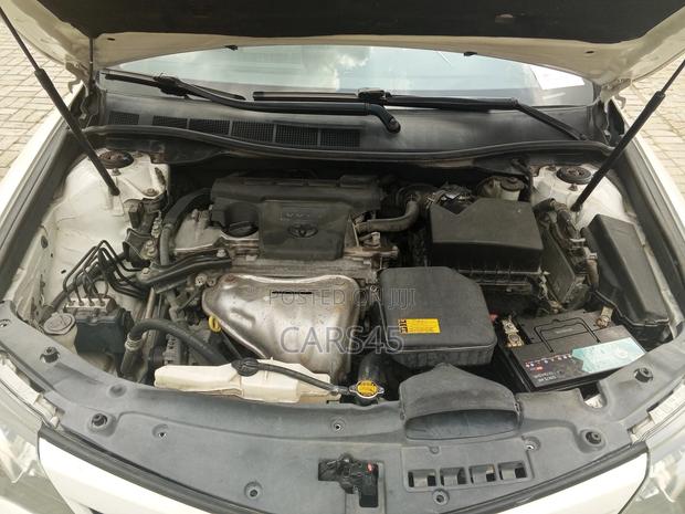 Toyota Camry 2014 White