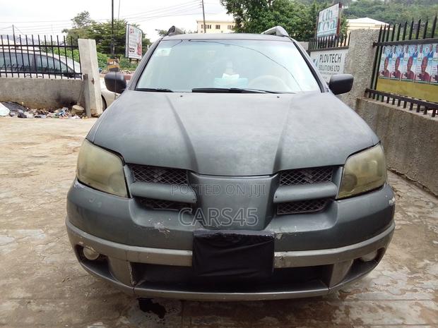 Mitsubishi Outlander 2003 Teal