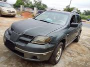 Mitsubishi Outlander 2003 Teal for sale