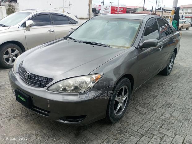 Toyota Camry 2002 Gray