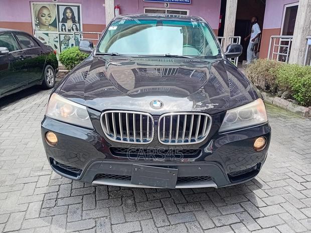 BMW X3 xDrive35i 2011 Black