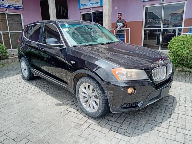 BMW X3 xDrive35i 2011 Black