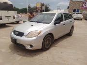 Toyota Matrix Hatchback FWD (1.8L 4cyl 5M) 2007 Silver for sale