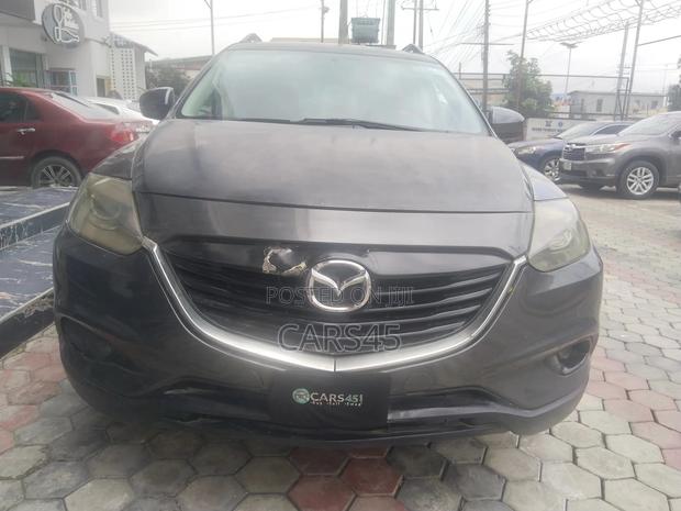Mazda CX-9 2014 Gray