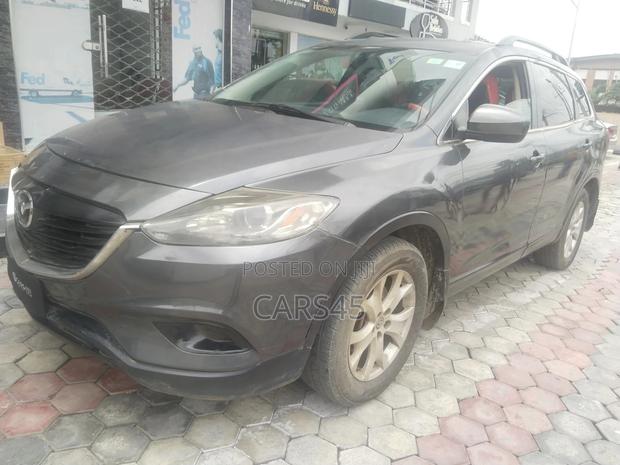 Mazda CX-9 2014 Gray