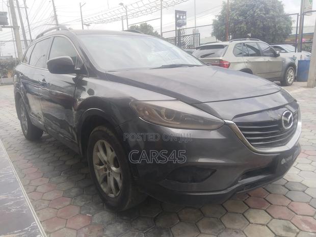 Mazda CX-9 2014 Gray