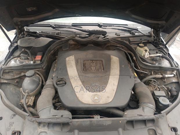 Mercedes-Benz C300 2010 Blue