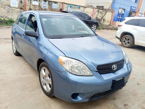 Toyota Matrix 2007 Blue