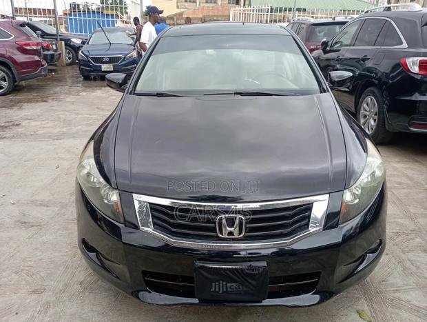 Honda Accord 2009 Black