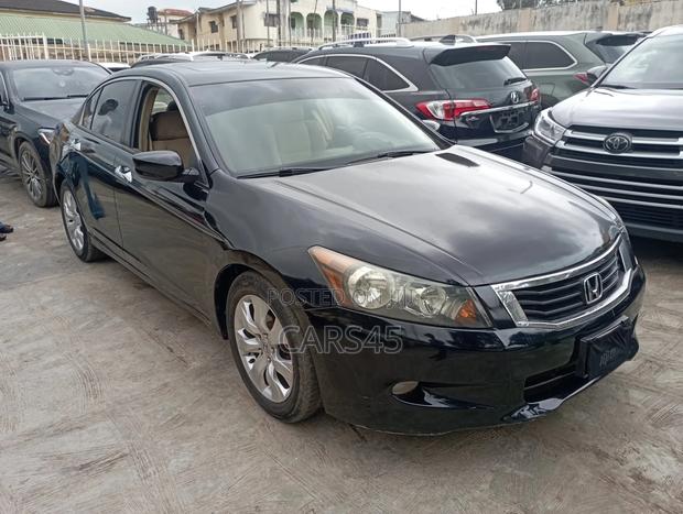 Honda Accord 2009 Black