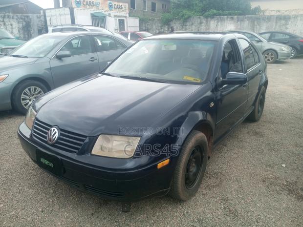 Volkswagen Jetta 2001 Blue