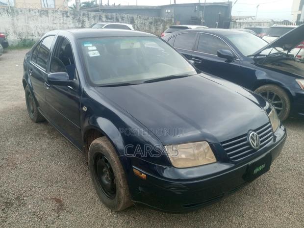 Volkswagen Jetta 2001 Blue