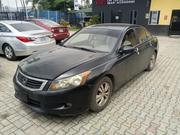 Honda Accord 2008 Black for sale