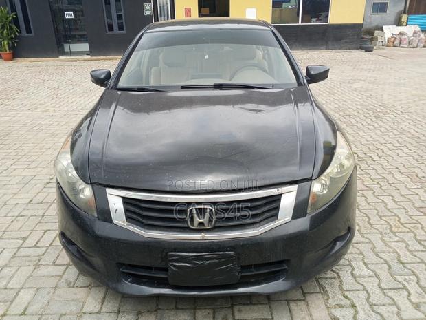 Honda Accord 2008 Black