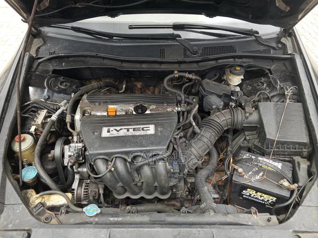 Honda Accord 2008 Black