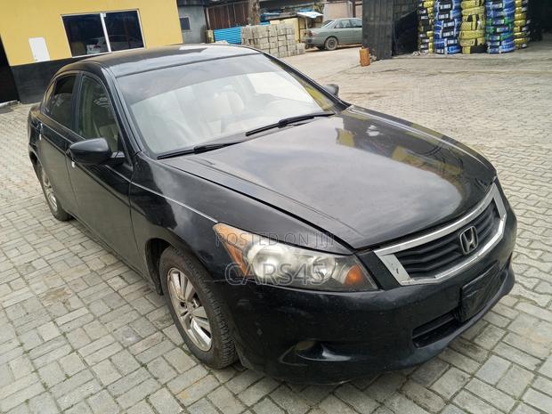 Honda Accord 2008 Black