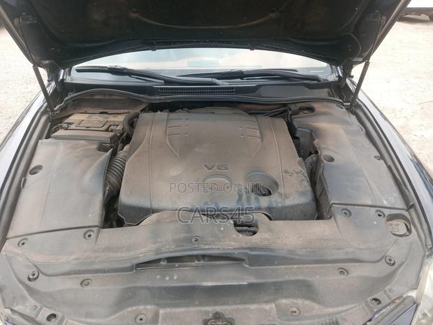 Lexus IS 250 AWD 2007 Blue