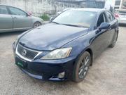 Lexus IS 250 AWD 2007 Blue for sale