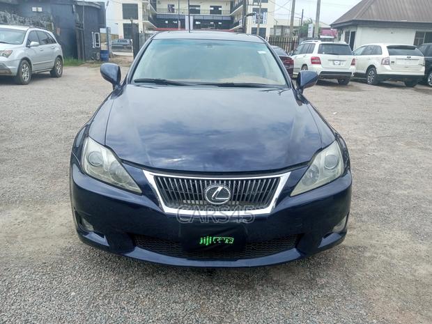 Lexus IS 250 AWD 2007 Blue