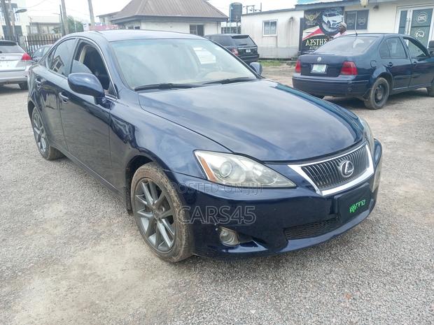 Lexus IS 250 AWD 2007 Blue