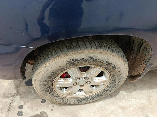 Toyota Highlander 2002 Blue