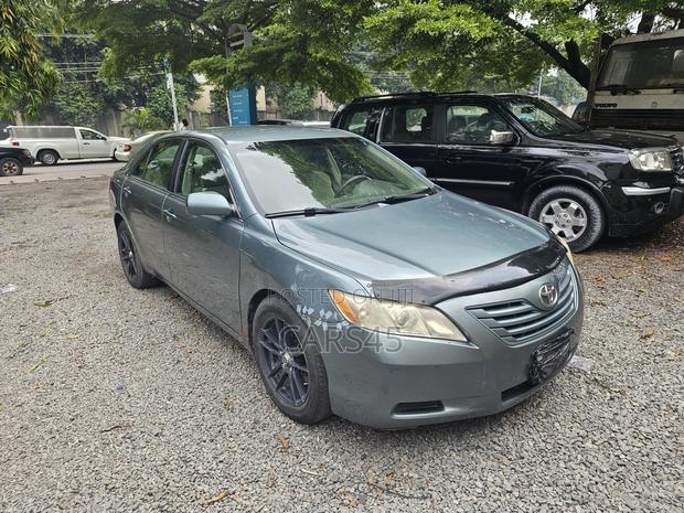 Toyota Camry 2007 Green