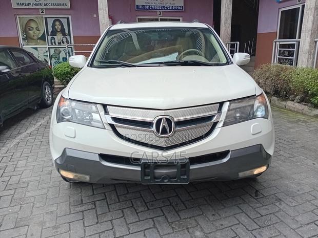 Acura MDX Sport 4dr AWD (3.7L 6cyl 5A) 2008 White